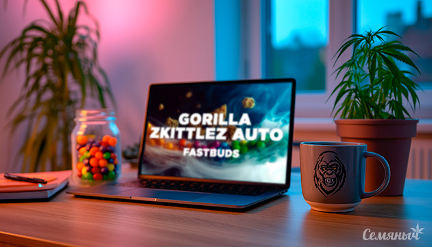 Гроурепорт сорта Gorilla Zkittlez Auto fem от FastBuds